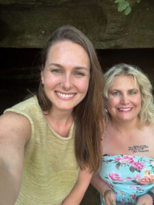 Two women